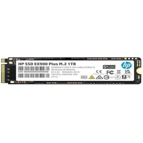 Resim HP EX900 Plus 35M34AA 1 TB 3400/2600 MB/S 3D NAND PCIe NVMe M.2 SSD 