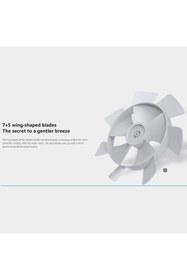 Resim Xiaomi Mi Smart Ayaklı Vantilatör 15 w Beyaz 