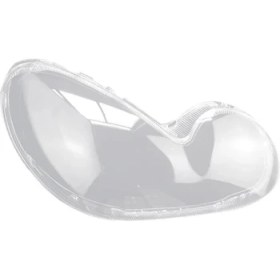 Resim Hyundai Sonata 2003-2007 Için Araba Sağ Yan Far Şeffaf Lens Kapağı Başkanı Işık Lambası Abajur Kabuk (Yurt Dışından) 