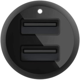 Resim Belkin Çift Usb Araç Şarj Cihazı 24 W, Usb-lightning Kablosu Dahil Boost Charge Çift 
