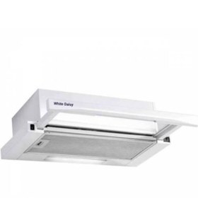 Resim White Daisy Whıte Daısy Çift Motor Beyaz Klasik Aspiratör 