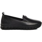 Resim Siyah Kadın Günlük Ayakkabı 9059-25k Z Siyah 