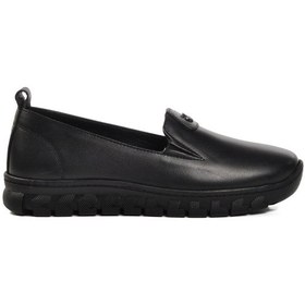 Resim Siyah Kadın Günlük Ayakkabı 9059-25k Z Siyah 