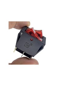 Resim Ic-101 İkili Işıklı Anahtar Kcd2-2101-a Kalite 