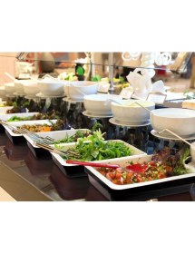 Resim Lava Döküm Gn 1/2 Gastronorm Küvet.ölçü 26X33CM. - Siyah 