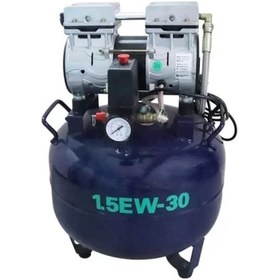 Resim Rixi 35 L Kompresör Sessiz Ve Yağsız Medikal 