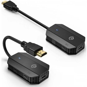 Resim Zr787 Hdmı Wireless Hd Transmitter Recevier Kit 