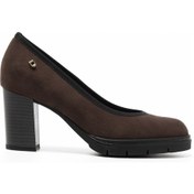 Resim Topuklu/ Stiletto Kadın 483700ds Donna Serena 3700ds Camoscio Tdm Camoscio Tdm 
