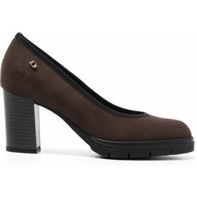 Resim Topuklu/ Stiletto Kadın 483700ds Donna Serena 3700ds Camoscio Tdm Camoscio Tdm 