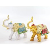 Resim Swarovski Taşlı Tekli Fil Figürü Model 5 