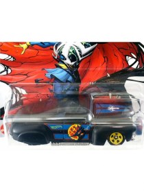 Resim Hot Wheels Tail Dragger (Marvel Spider-Man Maximum Venom Serisi-Uzun Kart) 