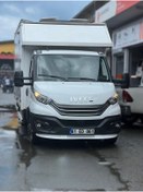 Resim Ford Transit 2006-2013 Beyaz Işıklı Ön Tampon Lip/karlık Abs 2 Prç Abs 