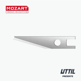 Resim Mozart Blades Pb1 Evrensel Uç 512.050 10'lu Yedek Bıçak 