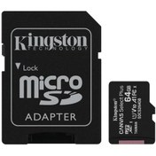 Resim Kingston Sdcs2-64gb 64gb Micsdxc Canvas Select Plus 100r A1 C10 Card Adp Hafıza Kartı 