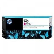 Resim HP 745 F9k01a Tasarımjet Macenta Mürekkep Kartuşu 2021 
