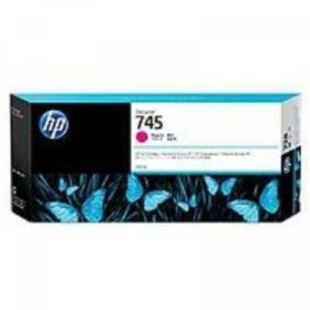 Resim HP 745 F9k01a Tasarımjet Macenta Mürekkep Kartuşu 2021 