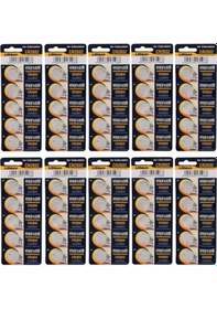 Resim Maxell CR2032 3 V Lityum Kartela Düğme Pil 5 x 10'lu 