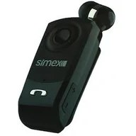 Resim Simex Practica Mikrofonlu Bluetooth Kulaklık Siyah 