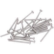 Resim Mufunye A2-70 Paslanmaz Çelik Flanşlı Yuvarlak Başlı İç Sekizgen Somun Seti, M3x40mm, 50 Adet - Kimyasal Ve Korozyon Direnci, Geniş Destek Yüzeyi 