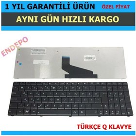 Resim For Asus Uyumlu X73Tk Klavye Tuş Takımı Siyah Tr Q 
