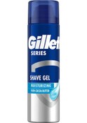 Resim Gillette Series Tıraş Jeli Nemlendirici 200 Ml 