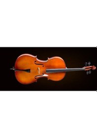 Resim Valencia Ce400f12 Cello French Style 1/2 