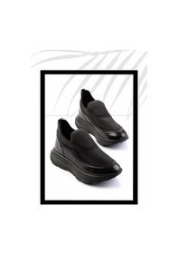 Resim Bambi Siyah Siyah Kadın Sneaker K01212444417 Siyah 