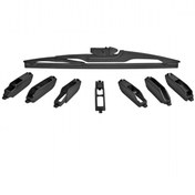 Resim RBW 95011 Plastik Multi-Fit 8 Adaptörlü 11 inç / 280 mm Arka Sile 