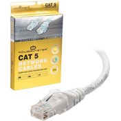 Resim Cat5 1 Metre Hazır İnternet Network Ethernet Kablosu 