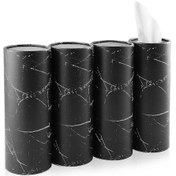 Resim Justtop'tan Yüz Mendilleriyle Birlikte Kullanışlı Araba Mendil Tutucu - Kaiyi 