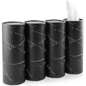 Resim Justtop'tan Yüz Mendilleriyle Birlikte Kullanışlı Araba Mendil Tutucu - Kaiyi 