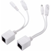 Resim Powermaster Ip Kameralar Için Pasif Poe Kablosu 2li Set 