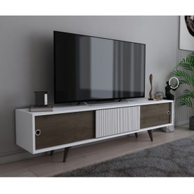Resim EVDEKİMODA Ecrin Tv Ünitesi 