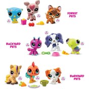 Resim BURCU MODA 6469 SUN-Littlest Pet Shop Minişler 3 lü Figür Setİ 