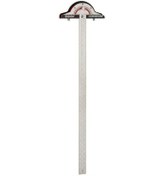 Resim Leezsing Ahşap İşçiliği İçin 20 İnç Hassas Açı Ve Kenar Ölçüm Cetveli - Dayanıklı Malzeme 