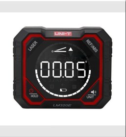 Resim Unı-t Yüksek Hassasiyetli Açı Ölçer Lm320e 