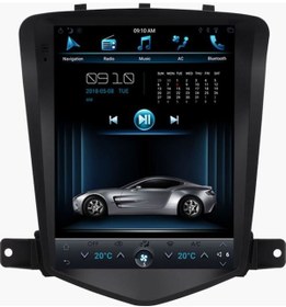 Resim Chevrolet Cruze 2009-2014 Tesla Uyumlu Multi Medya Navi Gasyon Usb Kamera Carplayer 4 Ram 