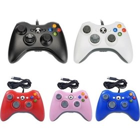 Resim Besthome1 Siyah Xbox 360/pc Uyumlu Oyun Kolu - Pratik Ve Eğlenceli Deneyim 