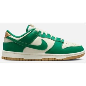 Resim Nike Dunk Low ''malachite Metallic Gold'' Kadın Spor Sneaker Ayakkabı Fb7173-131 001 