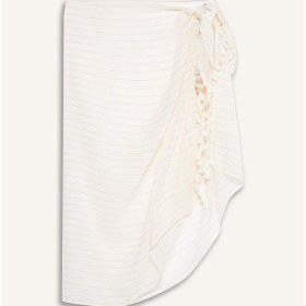 Resim Defacto Regular Fit Pamuklu Pareo-fall İn Love E5103ax25sper153 Ekru 