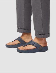 Resim Fitflop Trakk Iı 279 Lacivert Erkek Parmak Arası Terlik Lacivert 