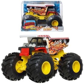 Resim Hot Wheels Monster Trucks 1:24 Gotta Dump Fyj83 Jcc98 Lisanslı Ürün Karışık Çok Renk 