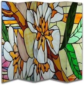 Resim Doğa Temalı Özel Tasarım Paravan Room Divider PRV1081, 180 x 180 