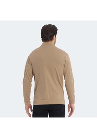 Resim Slazenger KAGISONA IN Erkek Sweatshirt Kahve 