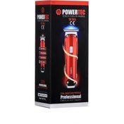 Resim Powertec TR-1515 Sakal Ense Tıraş Makinesi 