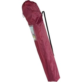 Resim Global Basıc Kamp Sandalyesi Kırmızı 