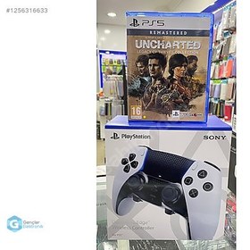 Resim Ps5 Dualsense Edge SIFIR - Uncharted - Takas - KURYE !!! 