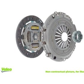 Resim Valeo 826631 Debriyaj Seti Baskı Disk Bilya Chevrolet Aveo. Kalos 1.4l F14d3 Dohc T250 T255 02-08 / Daewoo Espe Ro 1.5l 16v 93-99 Dwk-039 96181199-96408623-90251210 
