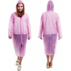 Resim Tek Kullanımlık Yağmurluk (Hk-Work-Place) 