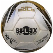 Resim Selex Pro Gold Dikişli 5 No Futbol Topu 